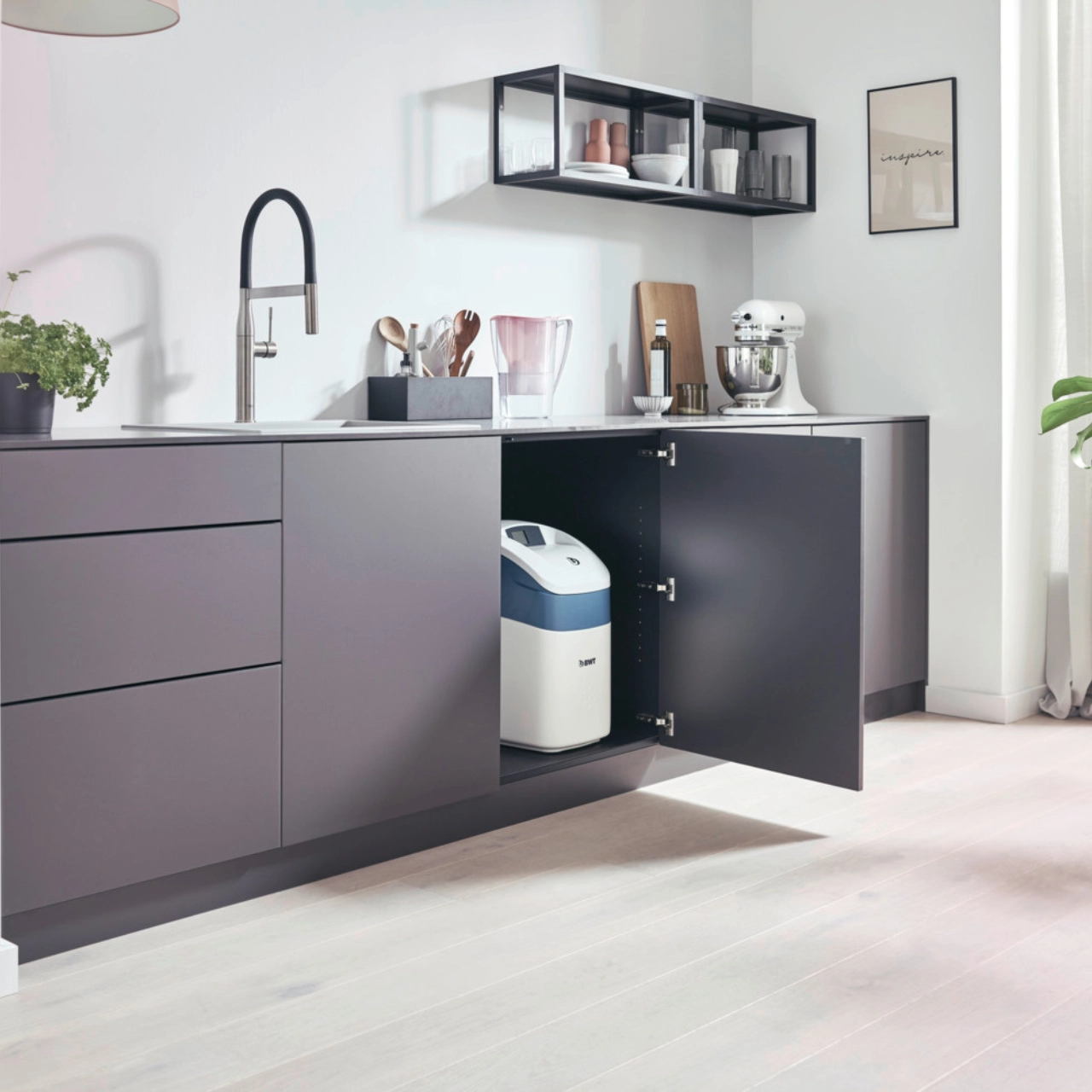 BWT Perla in the kitchen